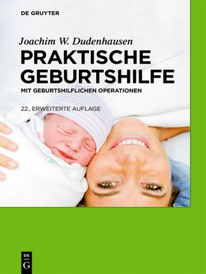 cover image of Praktische Geburtshilfe